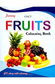 Esha Funny Fruits Colouring Book
