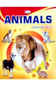 Esha Animals Colouring Book