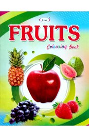 Esha Fruits Colouring Book