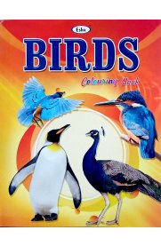 Esha Birds Colouring Book