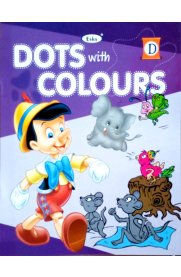 Esha Dots with Colours Book -D