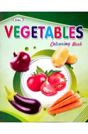 Esha Vegetables Colouring Book