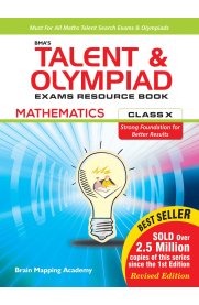 10th Mathematics Talent&Olympiad Exams Resource Book