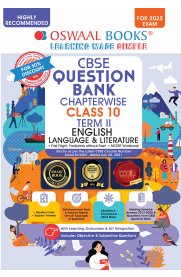 10th Oswaal CBSE Social Science Question Bank Term-II [Based On the 2022 Syllabus]
