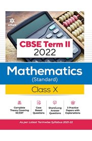 10th Arihant CBSE Mathematics Guide Term-II [Based On the 2022 Syllabus]