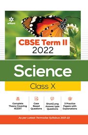 10th Arihant CBSE Science Guide Term-II [Based On the 2022 Syllabus]