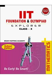 10th IIT Foundation&Olympiad Explorer [Mathematics]