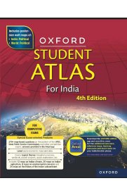 Oxford Student Atlas for India [Useful for Competitive Exam]