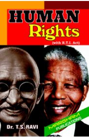Human Rights [With R.T.I Act]