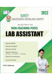 Navodaya Vidyalaya Samiti [NVS] Lab Assistant Exam Study Book
