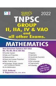TNPSC Mathematics Exam Book [GROUP II, IIA, IV AND VAO and all other Exams Book]