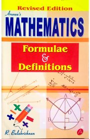 Aruna's Mathematics Formulae & Definitions