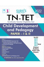 TN-TET Child Development and Pedagogy Paper - I and II Exam Book