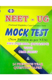 NEET-UG Mock Test Phy/Che/Bio