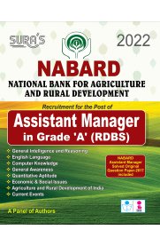 NABARD [National Bank Agriculture & Rural Development] Assistant Manager [Grade A] Exam Book