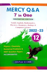 12th Mercy 7 in One Q&A [Tamil,English,Mathematics,Physics,Chemistry,Biology & Computer Science]