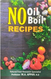 No Oil No Boil Recipes - English