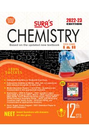 12th Sura Chemistry Vol-I&II Guide [Based On the New Syllabus 2022-2023]