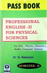 Pass Book Professional English - II For Physical Sciences