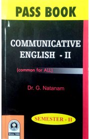 Pass Book Communicative English - II [Common For All]