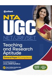 NTA UGC NET/JR /SET General Paper I Teaching & Research Aptitude Exam Book