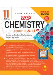 11th Sura Chemistry Guide [Based On New Syllabus 2022-2023]