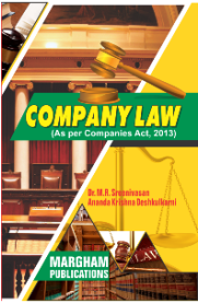 Company Law [As Per Companies Act, 2013]