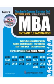 TANCET MBA Entrance Examination Superior Guide