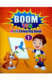 Boom Fun Multi Colouring Book 1