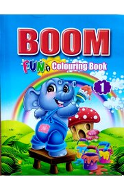Boom Fun Multi Colouring Book 1