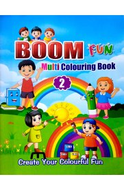 Boom Fun Multi Colouring Book 2