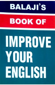 Balaji's Book Of Improve Your English