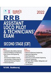 RRB Assistant Loco Pilot and Technicians [Second Stage] Exam Book