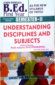 Understanding Disciplines and Subjects