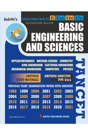 TANCET M.E Entrance - Basic Engineering and Sciences - Study Materials & Pervious Years Solved Papers