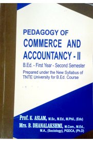 Pedagogy Of Commerce and Accountancy - II
