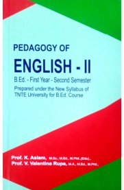 Pedagogy Of English - II