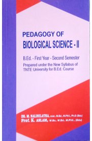 Pedagogy Of Biological Science - II