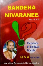 Sandhaega Nivarani Part 3,4,5 - English