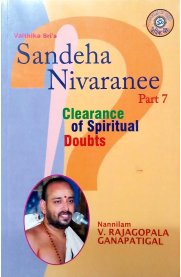 Sandhaega Nivarani - Part 7 English
