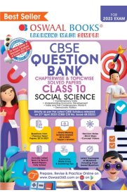 10th Oswaal CBSE Social Science Question Bank [Based On the New Syllabus 2022-2023]