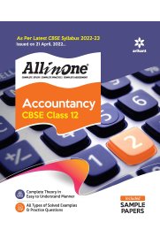 12th Arihant All in One Accountancy Guide [Based On the New Syllabus 2022-2023]