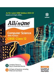 12th Arihant All in One Computer Science Guide [Based On the New Syllabus 2022-2023]