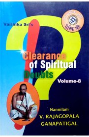 Clearance Of Spiritual Doubts Volume-8