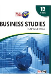 12th Full Marks CBSE Business Studies Guide [Based On the New Syllabus 2022-2023]