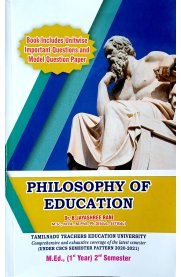 Philosophy Of Education [M.Ed 1st Year 2nd Semester]