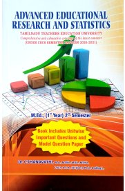 Advanced Educational Research and Statistics [M.Ed 1st Year 2nd Semester]