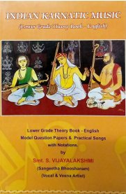 Indian Karnatic Music - Lower Grade Theory - English