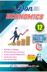 12th Don Economics Guide [Based On the New Syllabus 2022-2023]