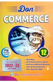 12th Don Commerce Guide [Based On the New Syllabus 2022-2023]